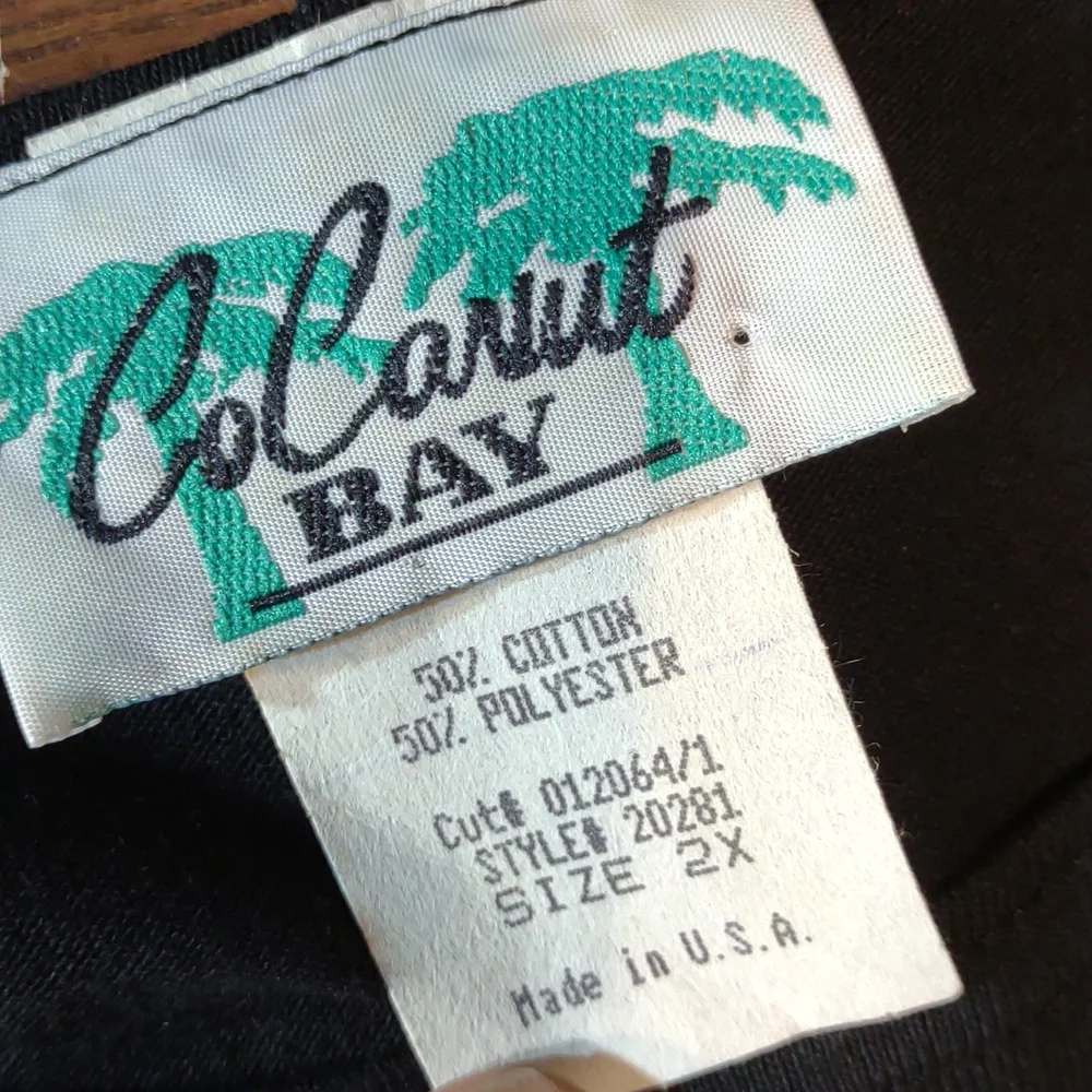 NWOT Co Conut Bay Dress 2X. Nwot - Picture 5 of 5
